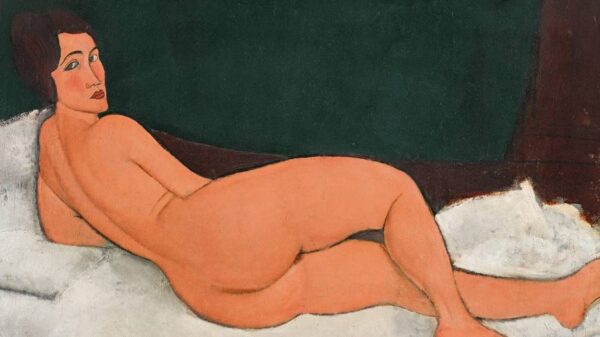 Nude Reclining - Amedeo Modigliani