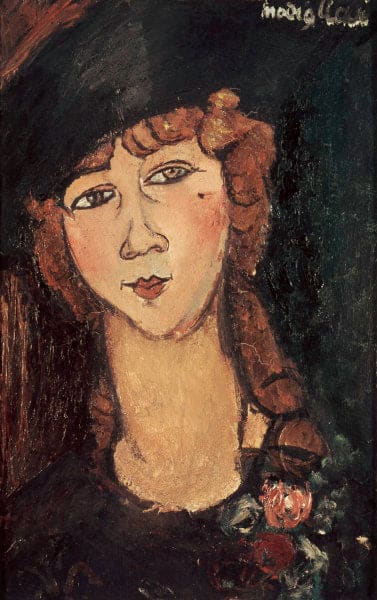 Lolotte – Amadeo Modigliani Oil Painting Reproduction: High-Quality Artwork for Sale