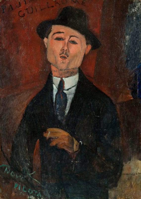 Portrait of Paul Guillaume - Amedeo Modigliani