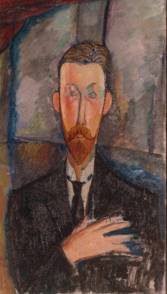 Portrait of Paul Alexandre - Amadeo Modigliani