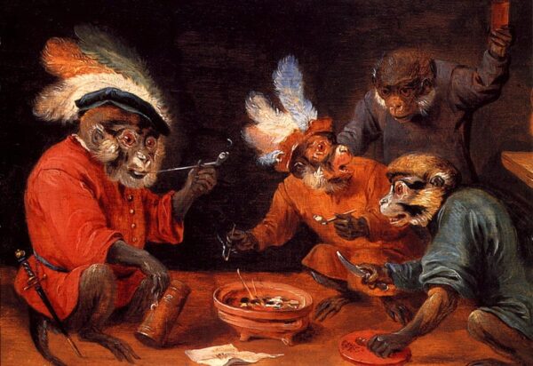 Monkey Tavern - David The Younger Teniers