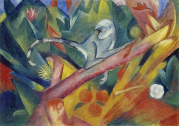 The Monkey - Franz Marc