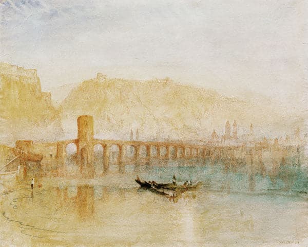 Bridge of the Moselle - William Turner