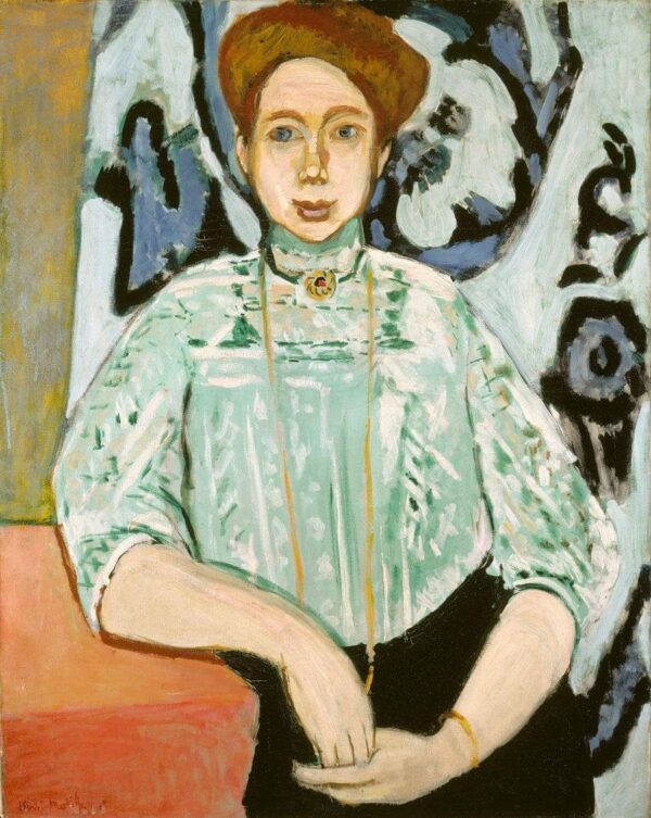 Portrait of Greta Moll - Matisse