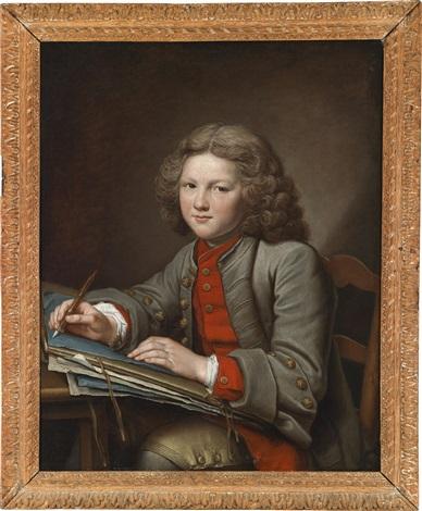 A draftsman - Nicolas Bernard Lépicié