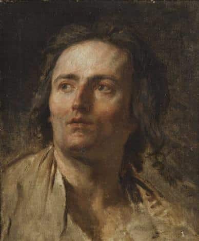 Portrait of Thomas de Mahy - Nicolas Bernard Lépicié