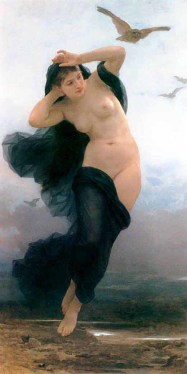 Night - William Bouguereau