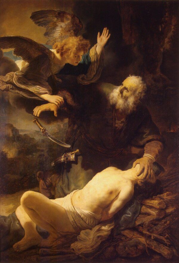 The Sacrifice of Isaac (Rembrandt) - Rembrandt van Rijn