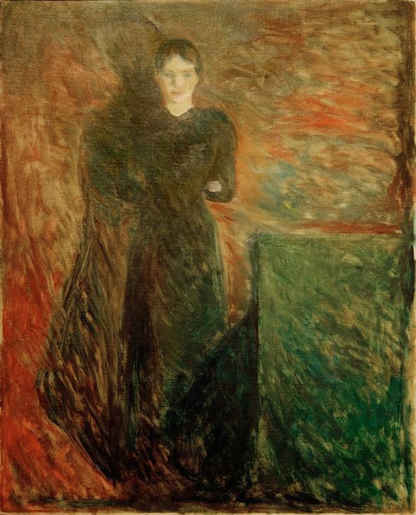 Olga Buhre - Edvard Munch. 

Translation: Olga Buhre - Edvard Munch