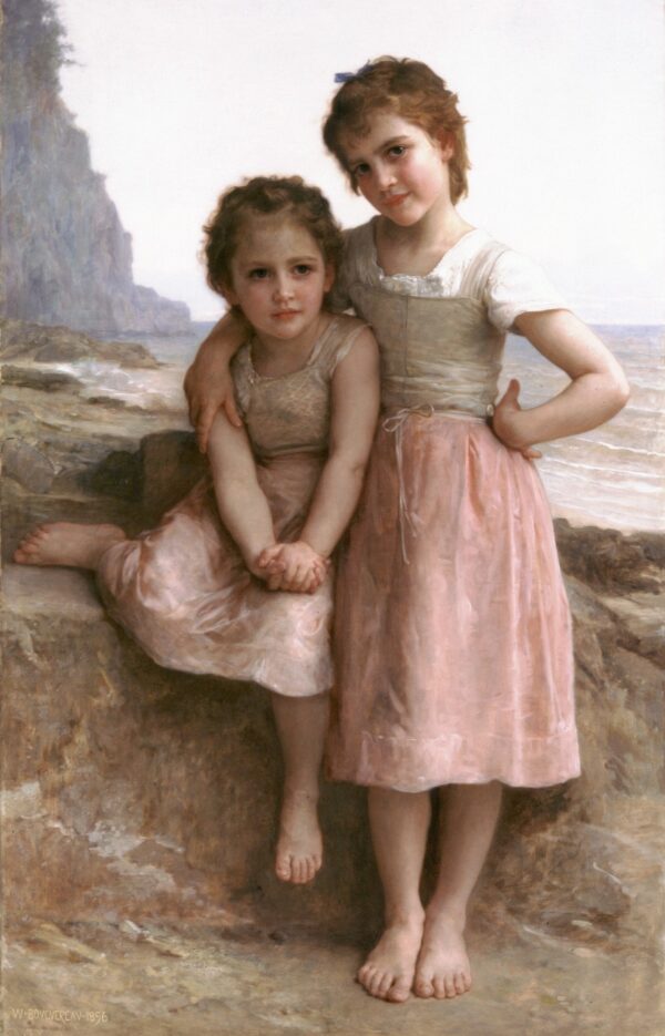 On Strike - William Bouguereau