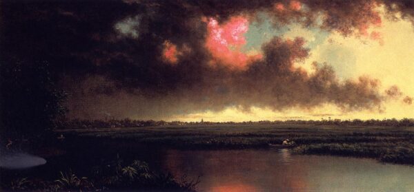 On the St. Johns River, Florida - Martin Johnson Heade