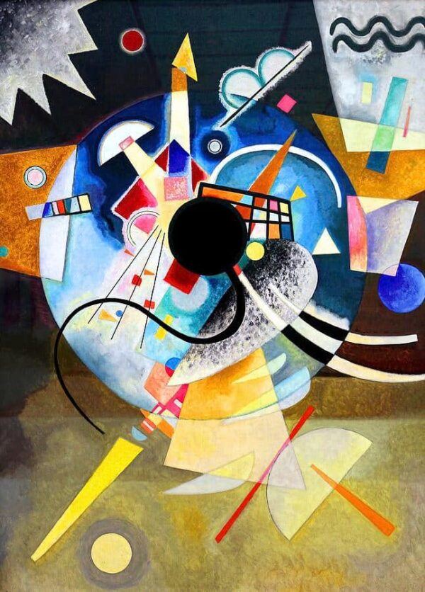 A Center - Vassily Kandinsky