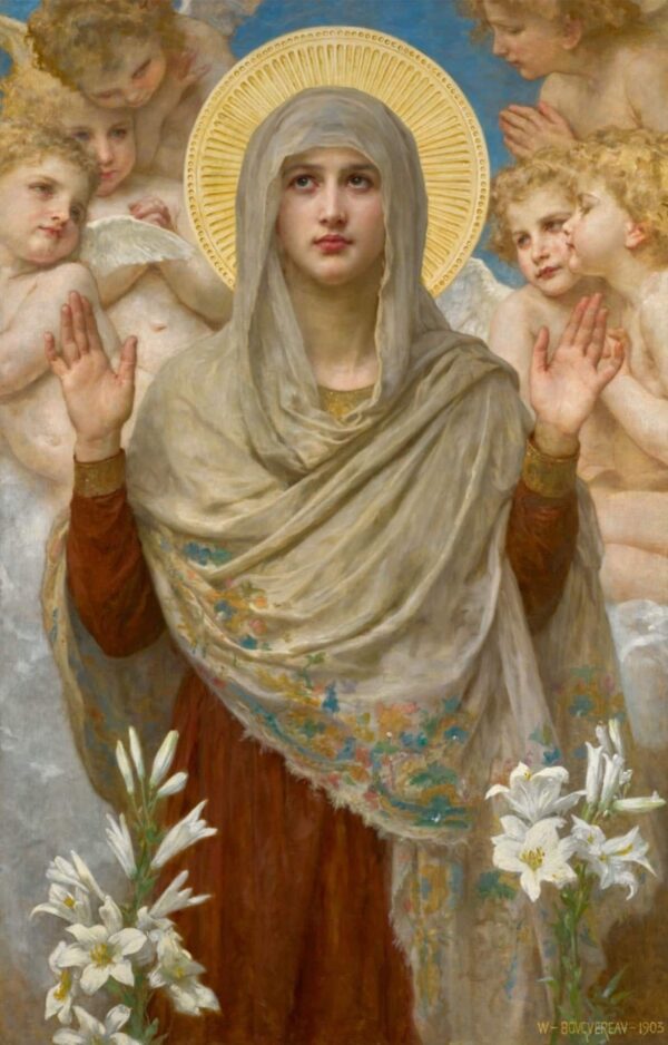 Pray for Us - William Bouguereau