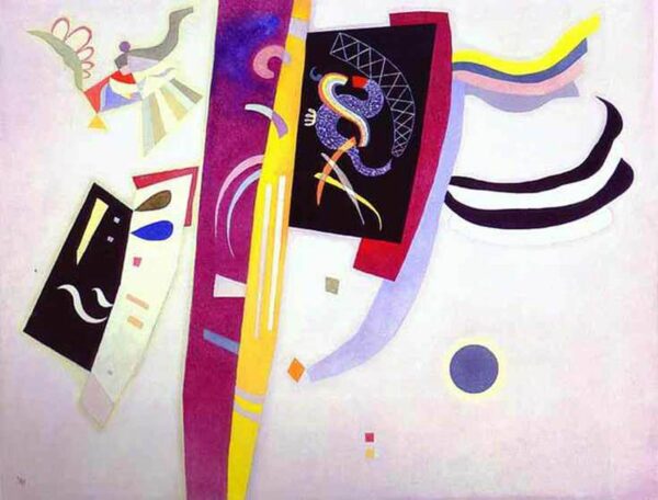 Orange Violet - Vassily Kandinsky