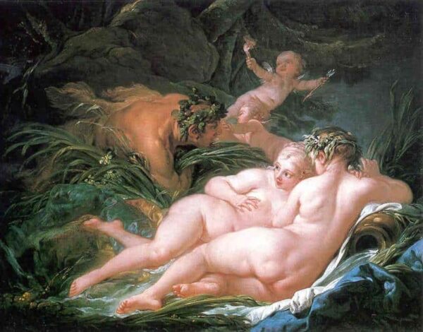 Pan and Syrinx - François Boucher