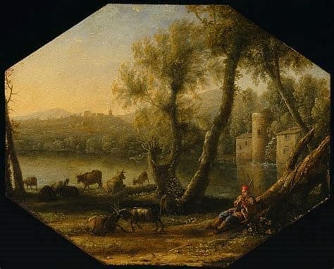 Pastoral Landscape - Claude Lorrain