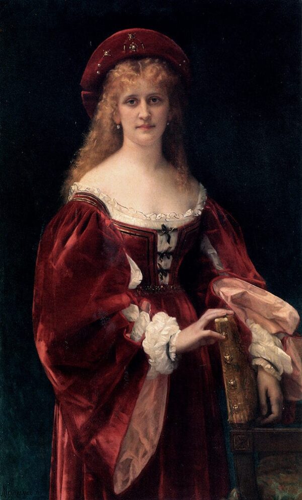 Participant of Venice - Alexandre Cabanel