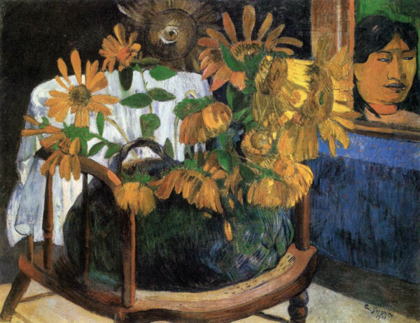 Sunflowers - Paul Gauguin Oil Painting Reproduction