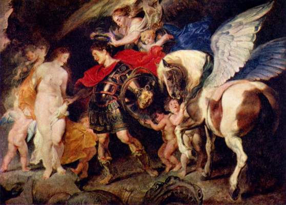 Perseus and Andromeda - Peter Paul Rubens