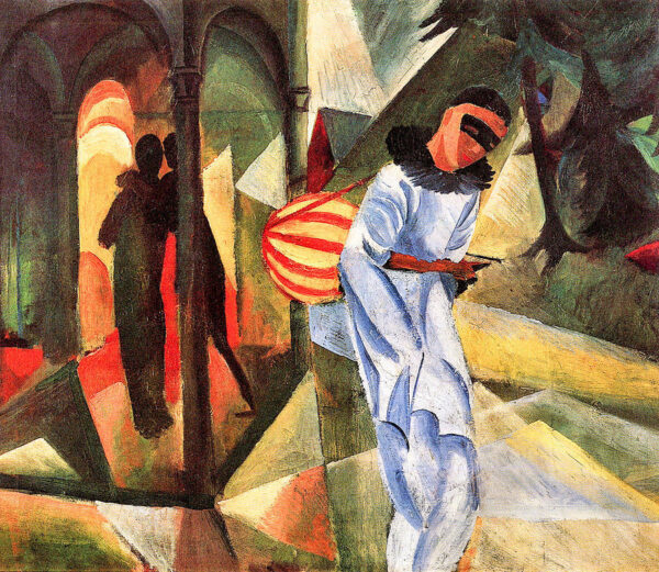 Pierrot - August Macke