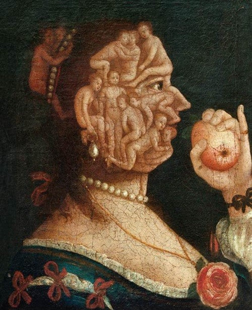 Portrait of Eve - Arcimboldo