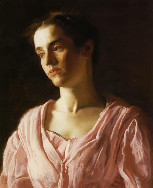 Portrait of Maud Cook - Thomas Eakins