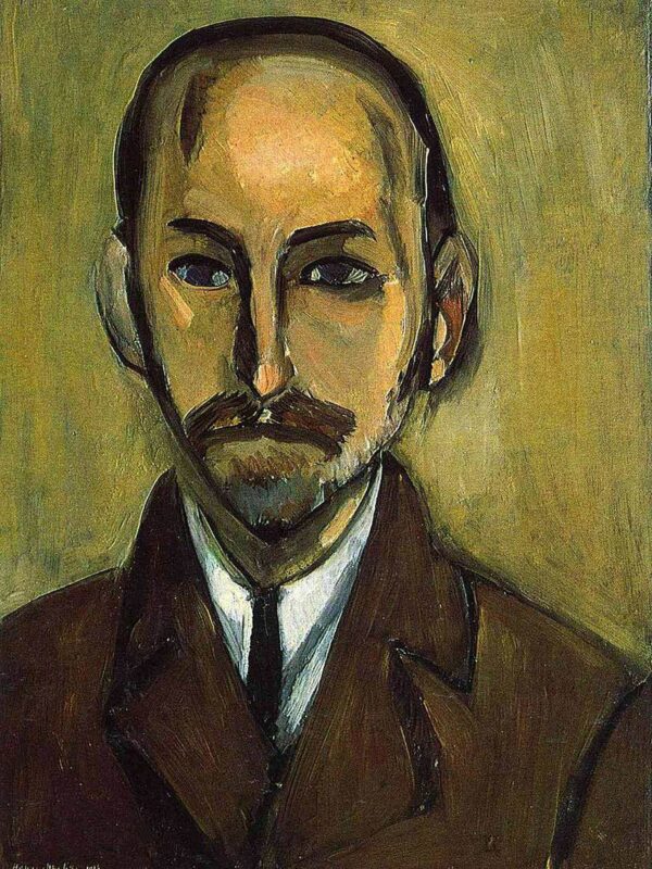 Portrait of Michael Stein - Matisse