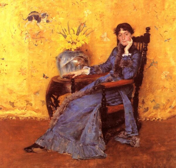 Portrait of Miss Dora Wheeler - William Merritt Chase