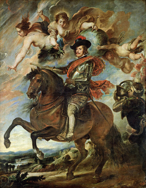 Portrait of Philip IV (1605-65) - Peter Paul Rubens