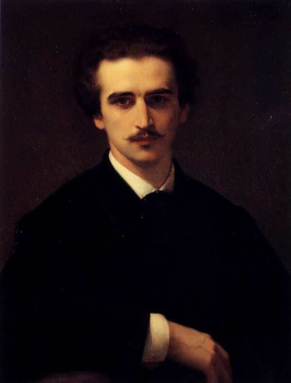 Portrait of Prince K.A. Gorchakov - Alexandre Cabanel