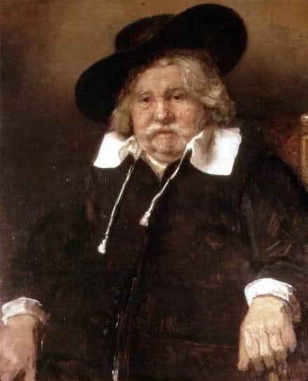 Portrait of an Old Man - Rembrandt van Rijn