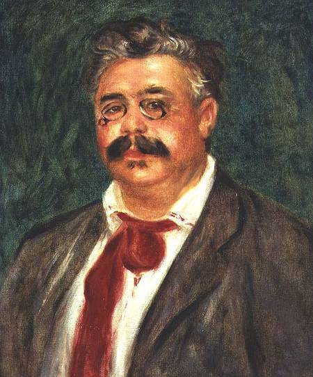 Portrait of Wilhelm Muhlfeld - Pierre-Auguste Renoir