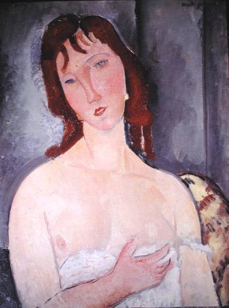 Portrait of a Young Woman (1916) - Amadeo Modigliani