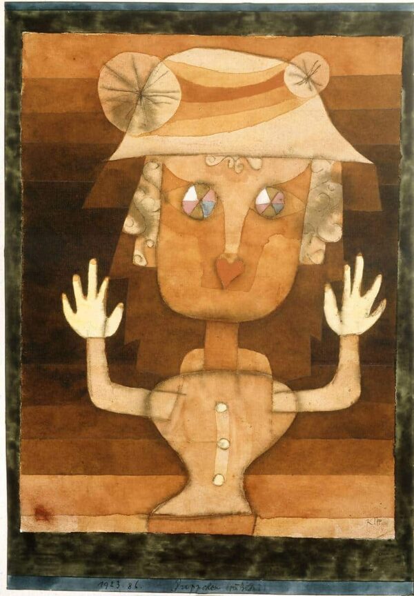 A Doll - Paul Klee