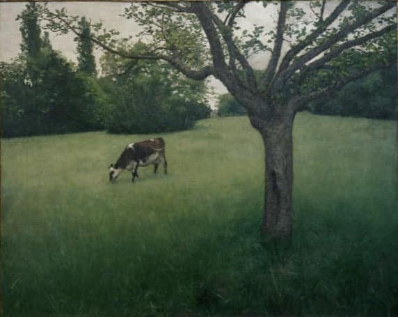 Prairie at Yerres - Caillebotte