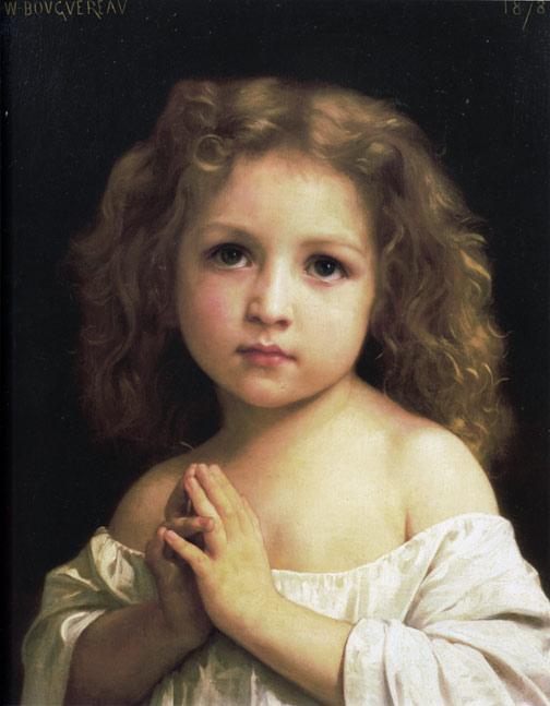 Prayer - William Bouguereau