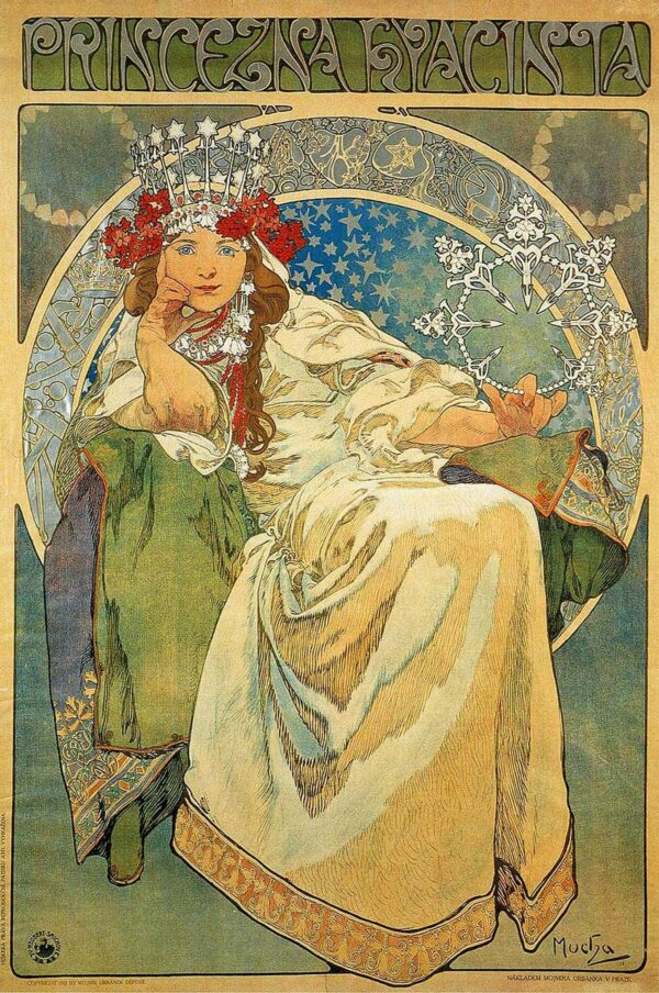 Princess Hyacinth - Mucha