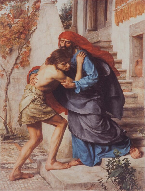 The Return of the Prodigal Son - Edward Poynter