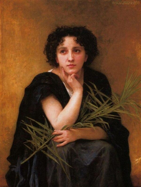 Reflection - William Bouguereau