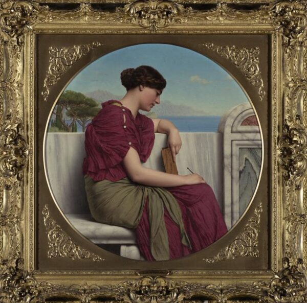 Reflections - John William Godward