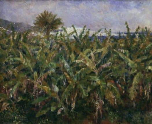 Planting of Bananas - Pierre-Auguste Renoir