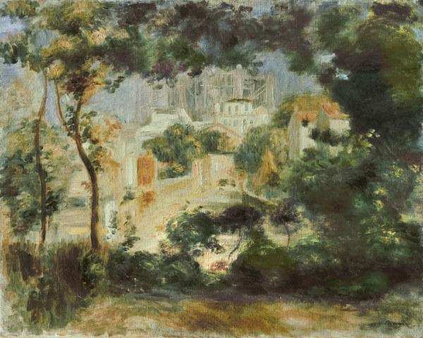 Renoir Sacred Heart, Paris c.1896 - Pierre-Auguste Renoir