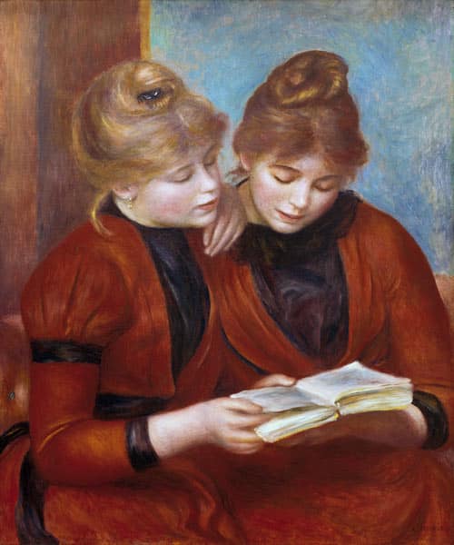 The Two Sisters 1889 - Pierre-Auguste Renoir