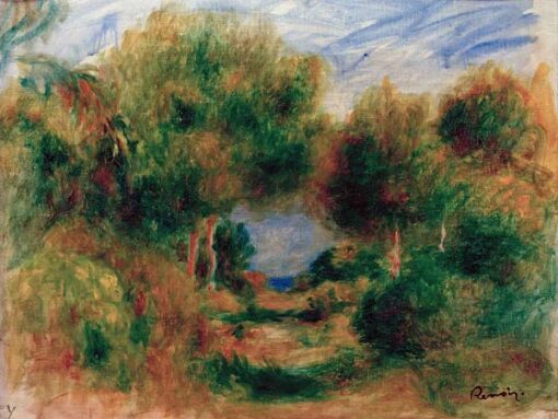 Forest Outing - Pierre-Auguste Renoir