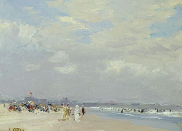 Rockaway Beach - Edward Henry Potthast