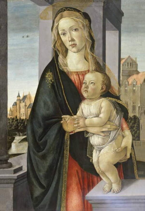 Virgin and Child - Sandro Botticelli