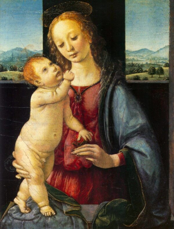 Madonna Dreyfus - Leonardo da Vinci Oil Painting Reproduction for Sale