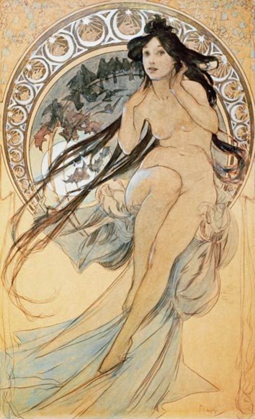 The Four Arts - Mucha