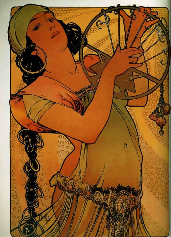 Salomé - Mucha