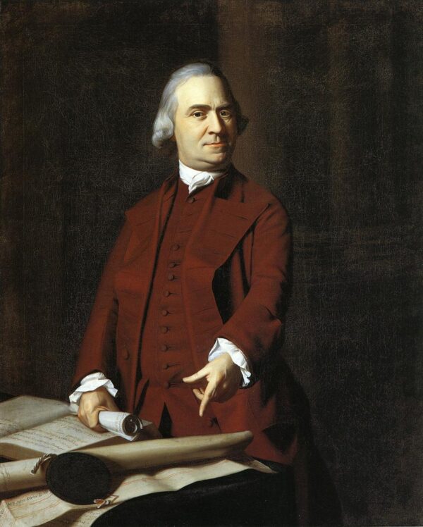 Samuel Adams – John Singleton Copley